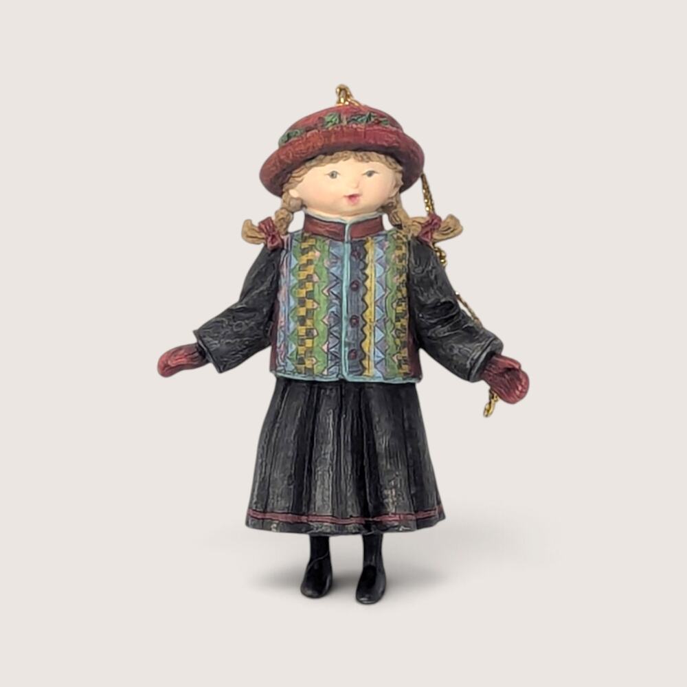 1998 Lang and Wise Holiday Carol Sherri Buck Baldwin Ornament